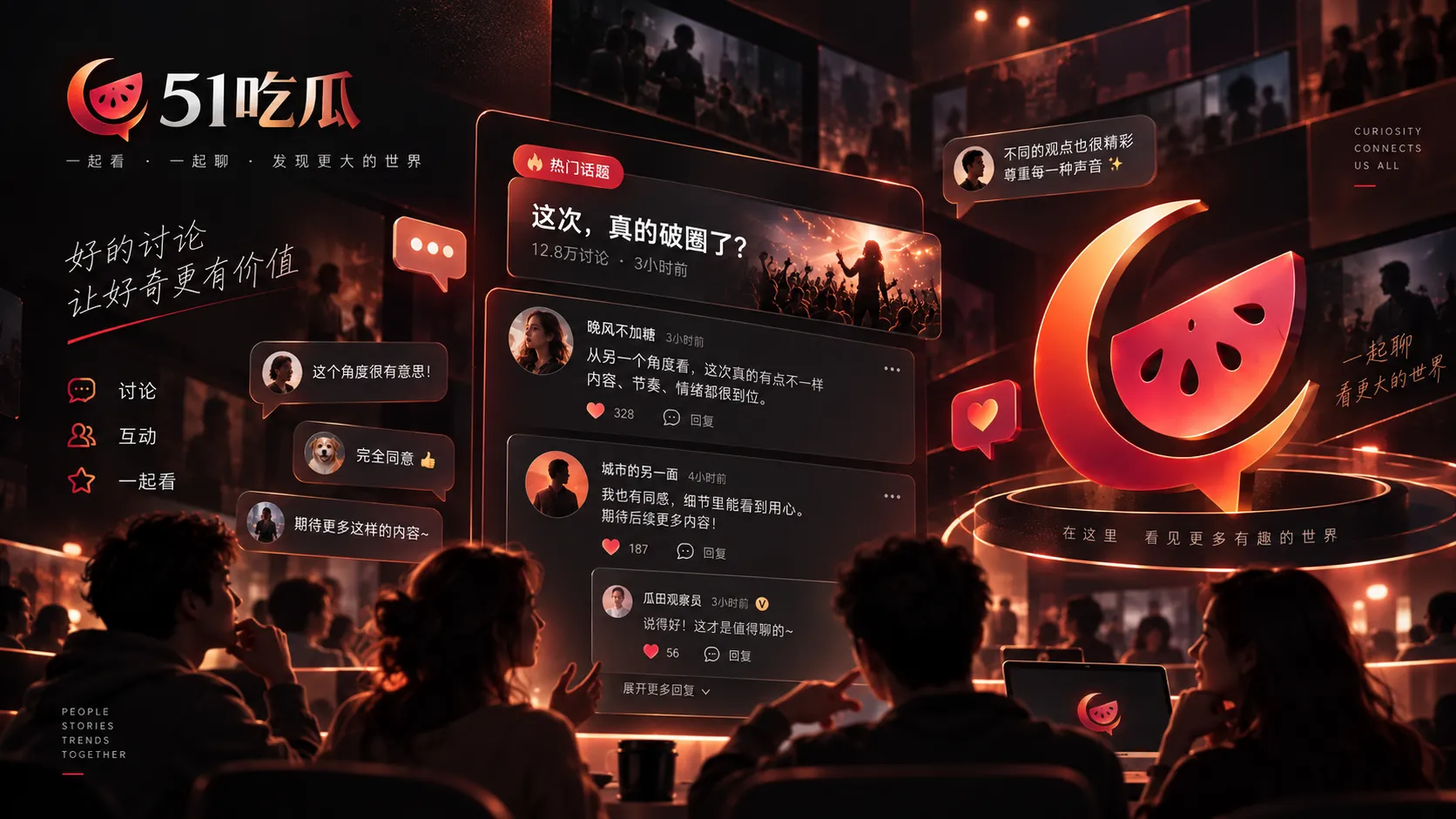 内容投稿与社区交流